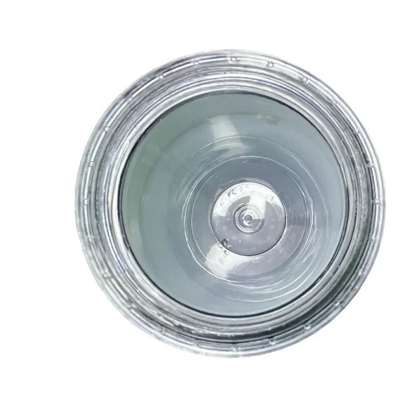 Starbucks Metallic Green Holographic Stars 16 oz Coffee Tumbler Tea Unique - Picture 5 of 6